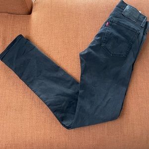 Levi’s 510 Black Denim W29 L32